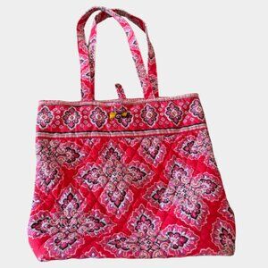 Vintage Vera Bradley Toggle Tote bag